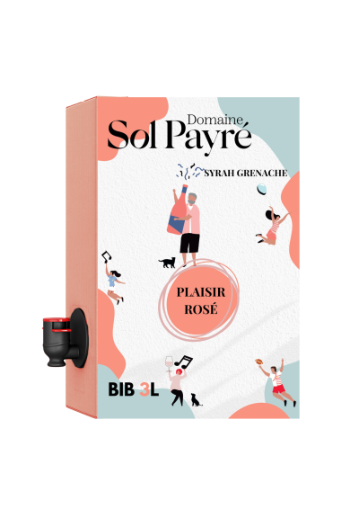 BIB Plaisir Rosé Domaine Sol Payre